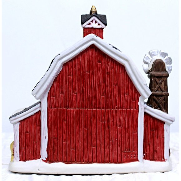 The Pioneer Woman Holiday The Pioneer Woman Drummond Ranch Barn Holiday Village Light Up